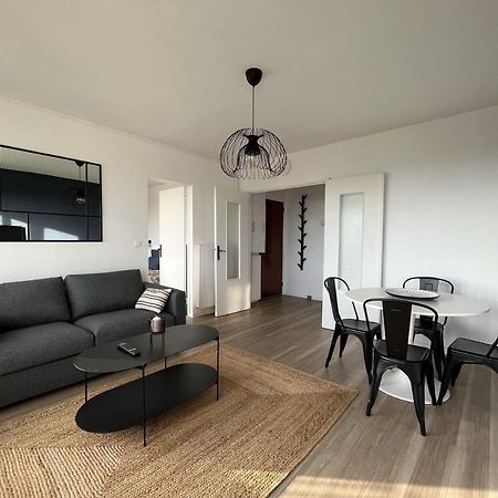 Nouveau! Appartement Vue Mer 180° Et Place Parking Brest Bagian luar foto
