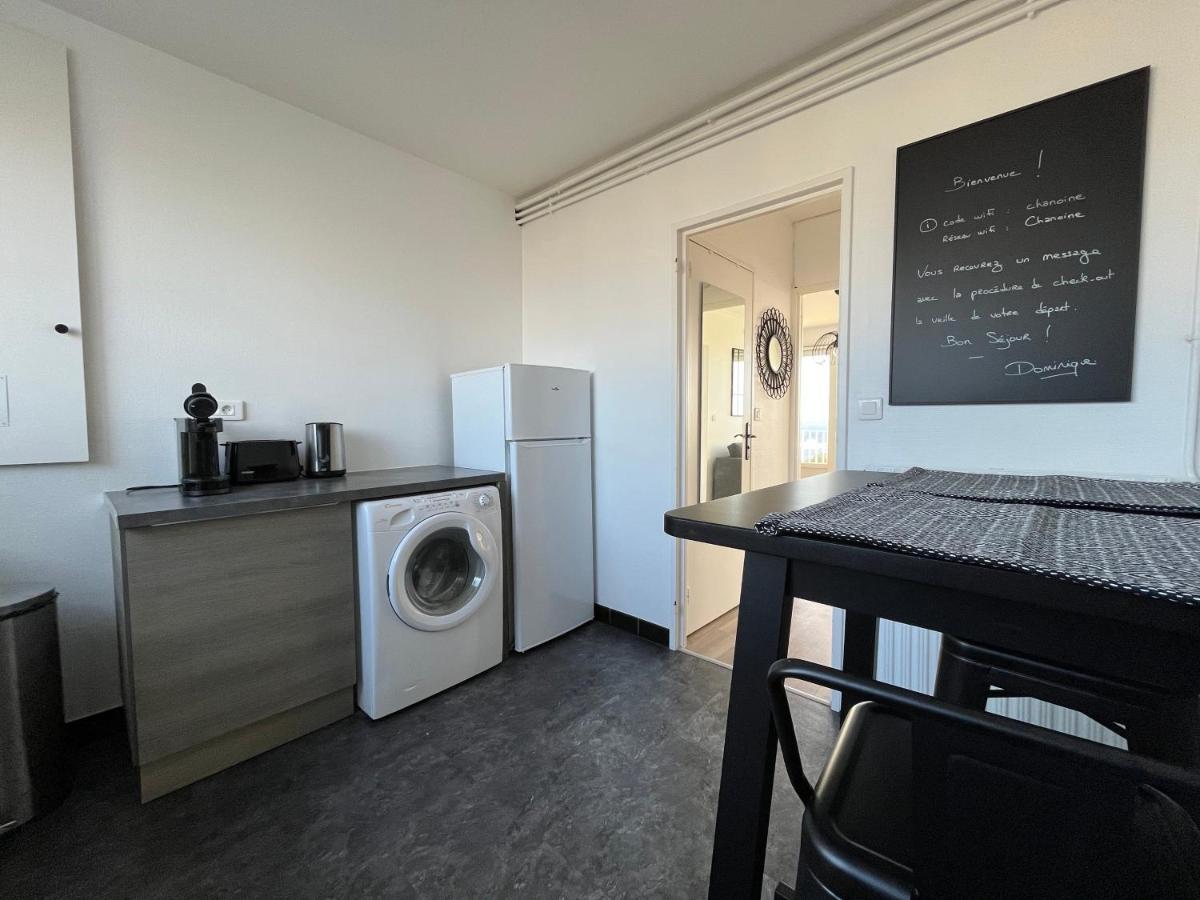 Nouveau! Appartement Vue Mer 180° Et Place Parking Brest Bagian luar foto