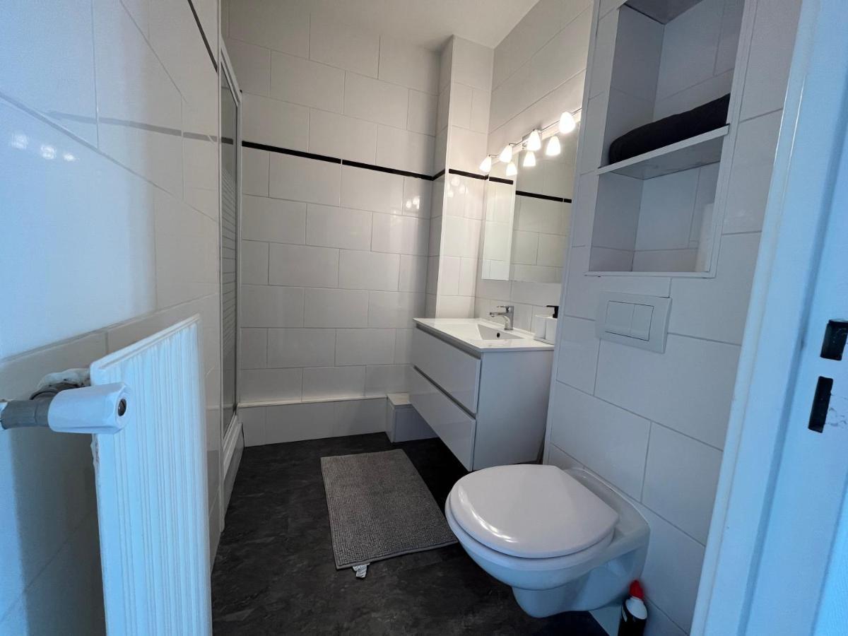 Nouveau! Appartement Vue Mer 180° Et Place Parking Brest Bagian luar foto