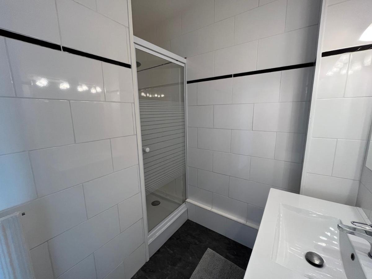 Nouveau! Appartement Vue Mer 180° Et Place Parking Brest Bagian luar foto